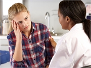 Screening for anxiety is recommended for women and adolescent girls