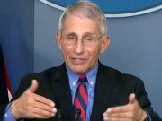 According to Anthony Fauci
