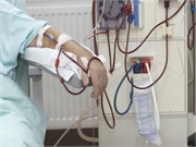 Among patients receiving dialysis