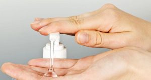 A warning about alcohol-based hand sanitizers in packaging that looks like food or drink has been issued by the U.S. Food and Drug Administration.