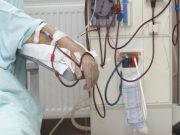 For patients receiving hemodialysis