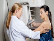 Interval breast cancers account for one-fourth of breast cancers detected in routinely screened women