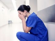 Mental health disorders are common in health care workers during and immediately following a pandemic