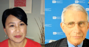 HealthDay's Mabel Jong speaks with Dr Anthony Fauci on HD Live!
