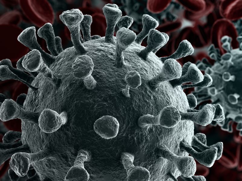 HealthDay Reports: New Coronavirus Strain More Contagious