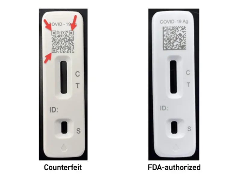 FDA Warns of Counterfeit Home COVID-19 Test Kits
