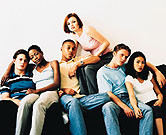 Rates of Alcohol, Tobacco Use Down Among U.S. Teens The percentage of youth ages 12 to 17 who smoke