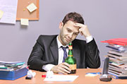 Working Long Hours? Beware Risky Alcohol Consumption Working long hours may raise the risk for alcohol abuse