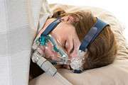 CPAP in OSA Linked to Beneficial Activity in Brain Stem Continuous positive airway pressure treatment can lead to brain stem activity changes associated with restored sympathetic drive in patients with obstructive sleep apnea