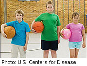 CDC: Rates of Childhood Obesity Higher in U.S. Than Canada About 17.5 percent of U.S. children aged 3 to 19 are obese