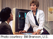 Many Women Not Receiving Recommended Radiation Tx Many American women with locally-advanced breast cancer do not receive recommended radiation therapy after mastectomy