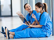 Confidence Gap Between Male and Female Med Students Female medical students perform at the same or higher level as men