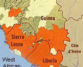 CDC: Ebola Vaccine Trial Launches in Sierra Leone A clinical trial of an Ebola vaccine has been launched in the West African nation of Sierra Leone