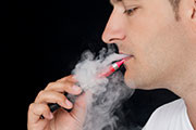 E-Cigarette Use Cuts Tobacco Smoke Toxicant Exposure Electronic cigarette use is associated with a decrease in tobacco smoke toxicant exposure in those who quit smoking