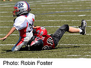 Starting Football Young May Lead to Higher Cognitive Risks Boys who start playing tackle football before the age of 12 may face a higher risk for neurological deficits as adults