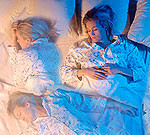 Sleeping More Than Eight Hours a Night May Up Stroke Risk Adults who sleep more than eight hours a night may face a higher risk of stroke