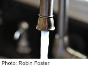 HHS: New Recommendation for Fluoride Levels in Drinking Water The U.S. government has decreased its recommended level of fluoride in drinking water for the first time in a half-century.