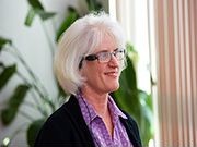 Eyeglass Device May Benefit Those With Low Vision A device mounted onto eyeglasses enables people considered legally blind to "read" and perform other day-to-day activities