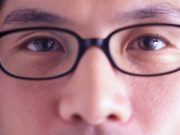 Lower Proportion of Inpatients With COVID-19 Wear Glasses The proportion of inpatients with COVID-19 who wear eyeglasses for extended daily periods is lower than in the general population