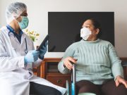 Community-Level Factors Explain Some Racial Disparities in COVID-19 Community-level factors explain some