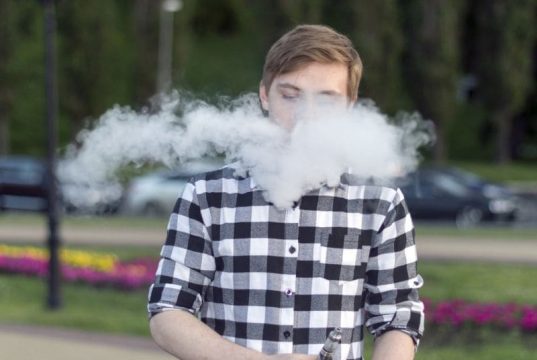E-Cigarette Use Not Tied to Wheezing in Teens Use of electronic cigarettes by teens is not significantly associated with wheezing
