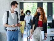 College Campuses See Rise in COVID-19 Cases U.S. Sets Another Daily Record for COVID Cases as Virus Spreads on College Campuses