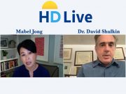 HD Live! Takes a Look Back at Pandemic’s Progression Maybel Jong and Dr David Shulkin