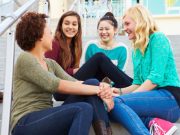 Many Parents Support Peer Mental Health Programs at Schools B 1/19 (E 1/18 12:15AM) -- Many Parents Support 'Teens Helping Teens' Mental Health Programs at Schools: Poll