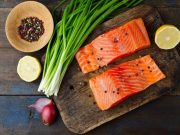 Diet Rich in Omega 3 Fatty Acids Cuts Migraines in Adults