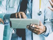 Use of Extrapolation Common in FDA New Drug Approvals Group of doctor with tablet and graphic network