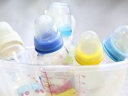 U.S. Baby Formula Shortage Worsens Certain Baby Bottles May Release Microplastics During Formula Preparation