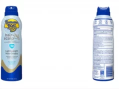 Banana Boat Sunscreen Recalled Due to Benzene
