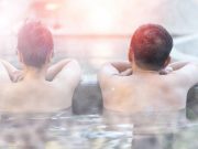 Nighttime Hot Spring Bathing May Decrease Prevalence of HTN in Older Adults