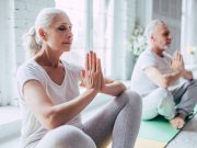Yoga May Improve Markers of Frailty in Older Adults