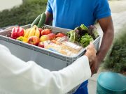 Plant-Based, Family Food Packages Aid BMI Change in Children