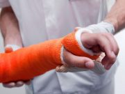 Cast Immobilization Comparable to Surgery for Distal Radius Fractures in Elderly