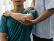 Lavage + Steroid No Benefit in Calcific Rotator Cuff Tendinopathy