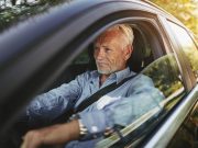 Motor Vehicle Crashes Increased in Year After Incident Migraine Among Seniors
