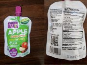 FDA: Chromium Contamination Also Suspected in Lead-Tainted Applesauce