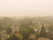 Skin Clinic Visits Increased With High Carbon Monoxide Levels Due to Wildfires