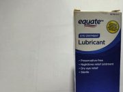Eye Ointments Sold at Walmart, CVS Recalled Due to Infection Risk