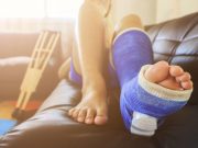 Iodine Povacrylex Antisepsis Beneficial for Closed Extremity Fractures