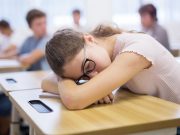 Late Bedtime, Irregular Sleep Tied to Academic Problems in Teens