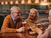 Even Low-Risk Alcohol Consumption Ups Mortality Risk in Older Adults
