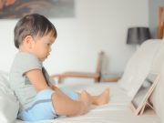 Removing Screen Time for One Hour Before Bed Aids Toddlers’ Sleep