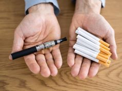 Transitioning to E-Cigarettes Aids Resolution of Respiratory Symptoms