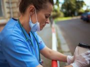 Long COVID Burden Has Decreased Over Time in Health Care Workers