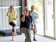 Physical Activity Shows Dose-Response Relationship to Kidney Function Decline in Older Adults