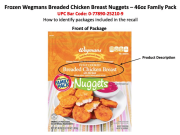 USDA Warns of Bone Fragments in Wegmans Chicken Nuggets