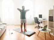 Home-Based Exercise, Coaching Improves Fitness in Neuromuscular Diseases